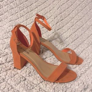 Just Fab Block Heel Sandals